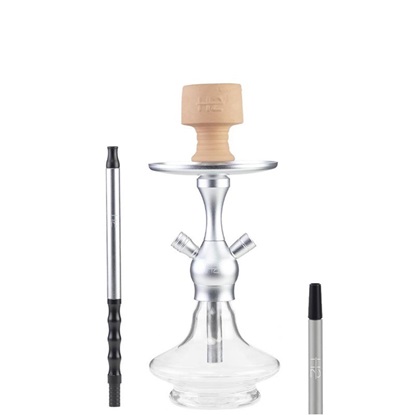 Picture of DUM Shisha H2-H10 Beauty Greedy Silver 40cm
