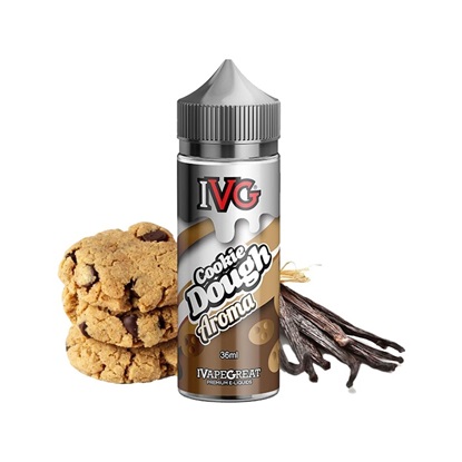 Picture of IVG Cookie Dough 36ml/120ml