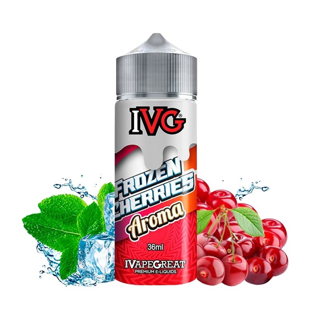 Picture of IVG Frozen Cherries 36ml/120ml