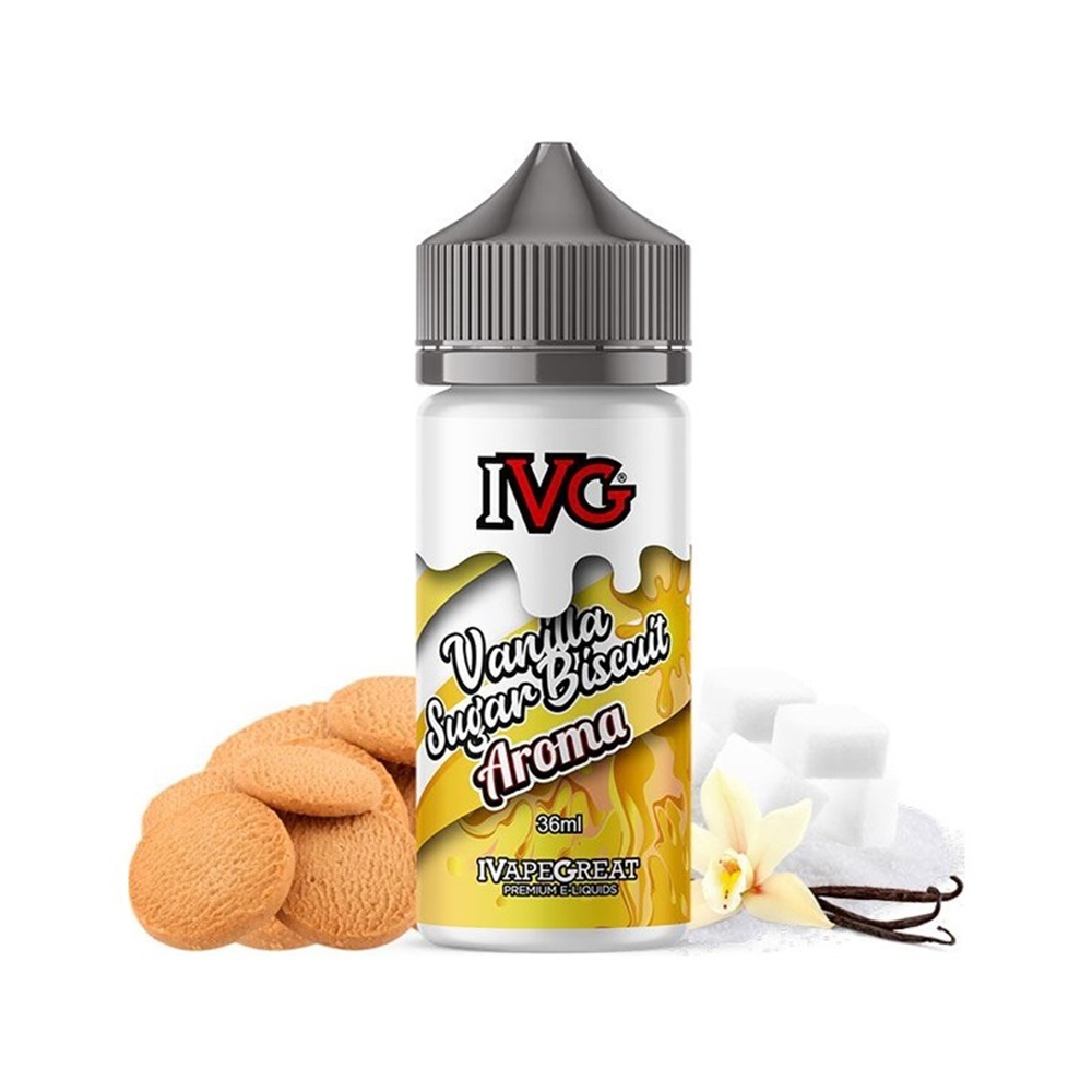 Picture of IVG Vanilla Sugar Biscuit 36ml/120ml