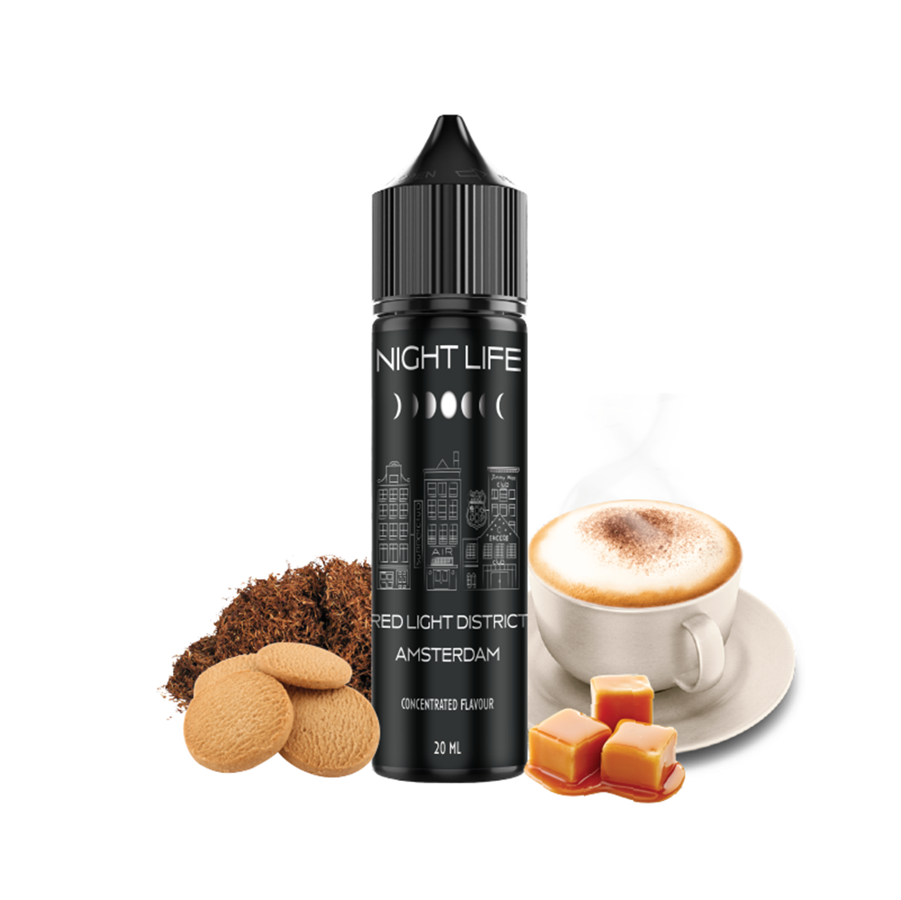 Picture of Night Life Red Light District 12ml/60ml