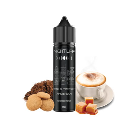 Picture of Night Life Red Light District 12ml/60ml