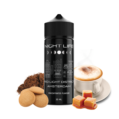 Picture of Night Life Red Light District 30ml/120ml