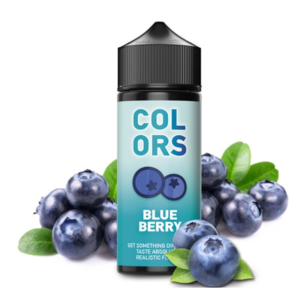 Picture of Mad Juice Blueberry 24ml/120ml