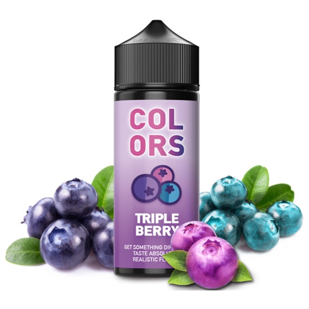 Picture of Mad Juice Triple Berry 24ml/120ml