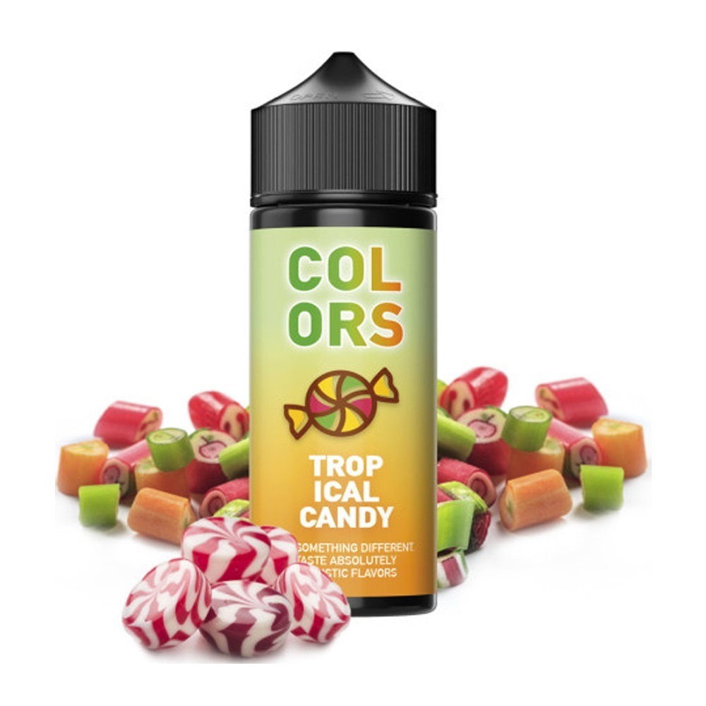 Picture of Mad Juice Tropical Candy 30ml/120ml
