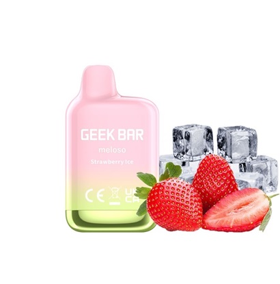 Picture of Geek Bar Meloso Mini Strawberry Ice 20mg 2ml
