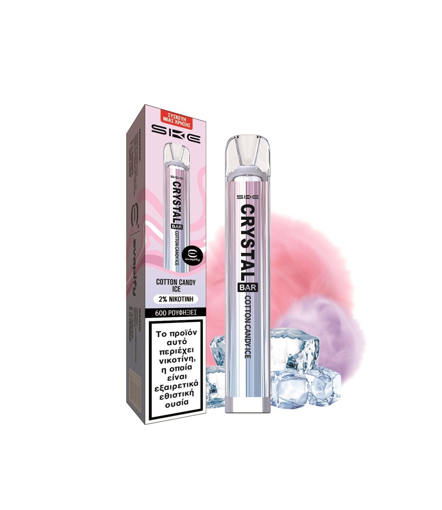 Picture of SKE Crystal Bar Cotton Candy Ice 20mg 2ml