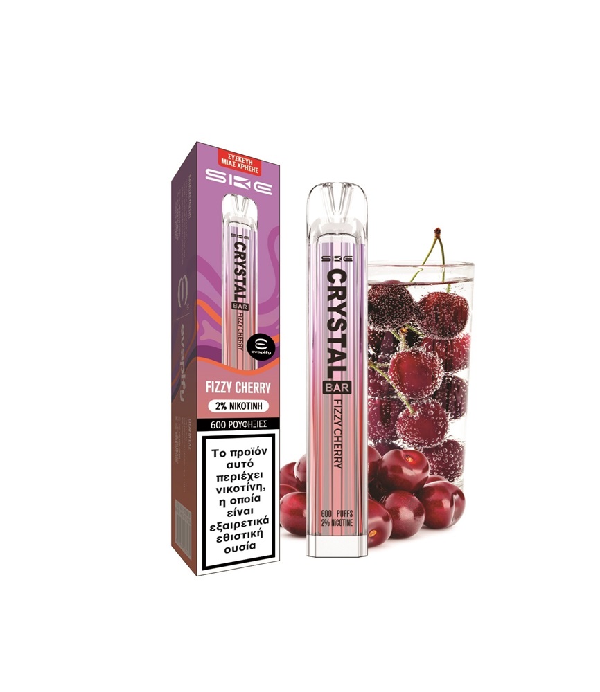 Picture of SKE Crystal Bar Fizzy Cherry 20mg 2ml