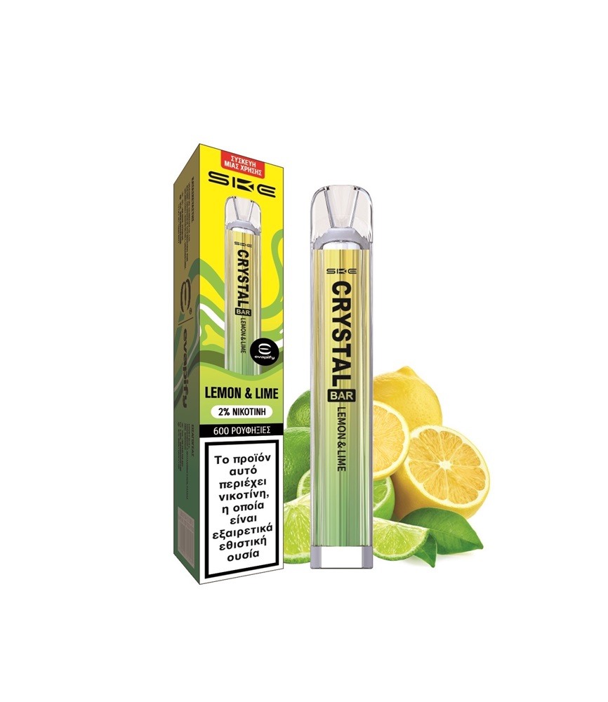 Picture of SKE Crystal Bar Lemon Lime 20mg 2ml