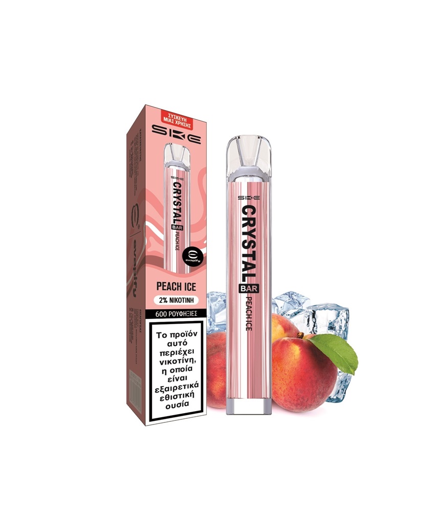 Picture of SKE Crystal Bar Peach Ice 20mg 2ml