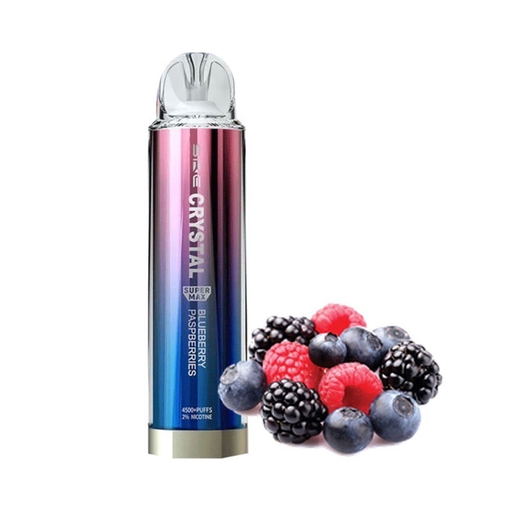 Picture of SKE Crystal Super Max Blueberry Raspberry 0mg 10ml