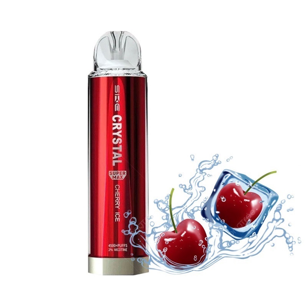 Picture of SKE Crystal Super Max Cherry Ice 0mg 10ml