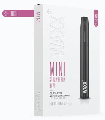 Picture of Waxx Mini Strawberry Haze 68,2% CBD (Lucid) 0.5ml