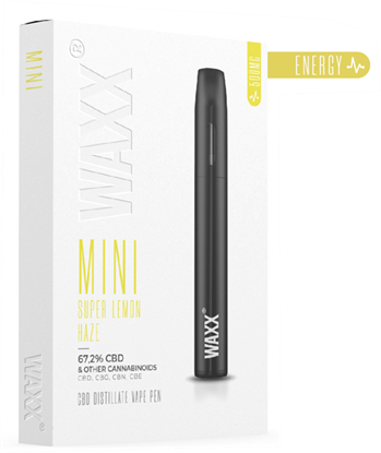 Picture of Waxx Mini Super Lemon Haze 67,2% CBD (Energy) 0.5ml