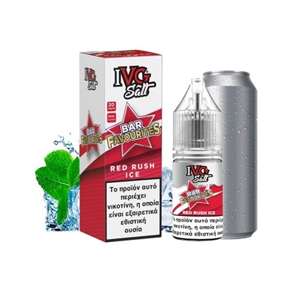 Picture of IVG Red Rush Ice Salt 20mg 10ml