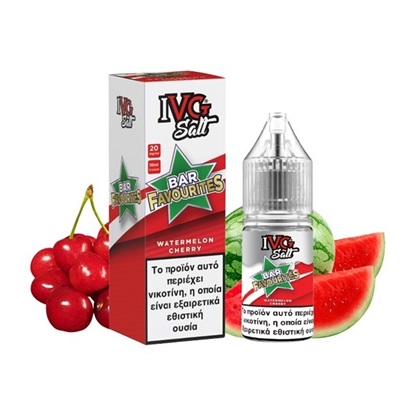 Picture of IVG Watermelon Cherry Salt 20mg 10ml