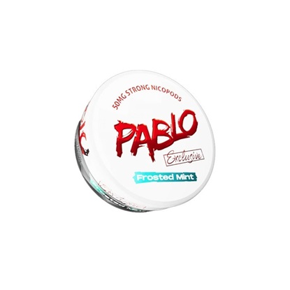 Picture of Pablo Exclusive Frosted Mint 16mg