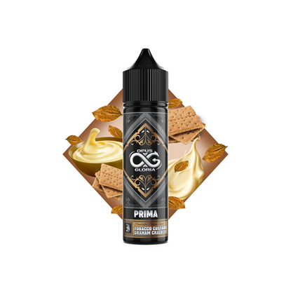 Picture of Prima Tobacco Custard Graham Cracker 12ml/60ml