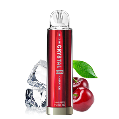 Picture of SKE Crystal S5000 Cherry Ice 0mg 13ml