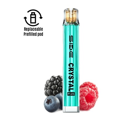 Picture of SKE Crystal Plus Combo Blueberry Raspberries 20mg 2ml