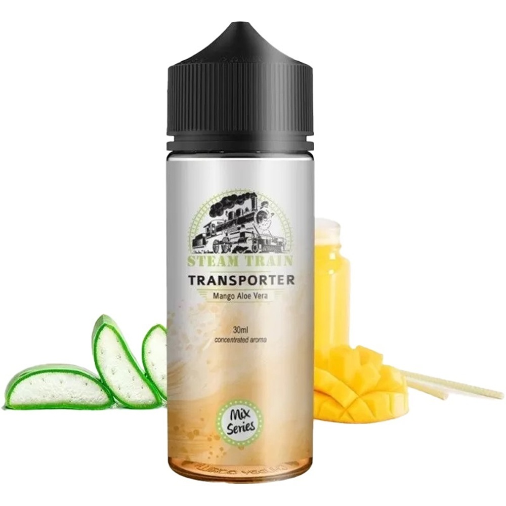 Picture of Steam Train Transporter 24ml/120ml