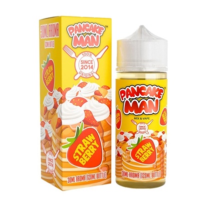 Picture of Pancake Man Strawberry 30ml/120ml