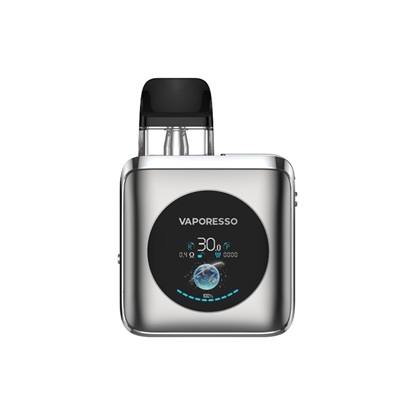Picture of Vaporesso XROS 4 Nano Kit 1350mAh 3ml Titanium Silver