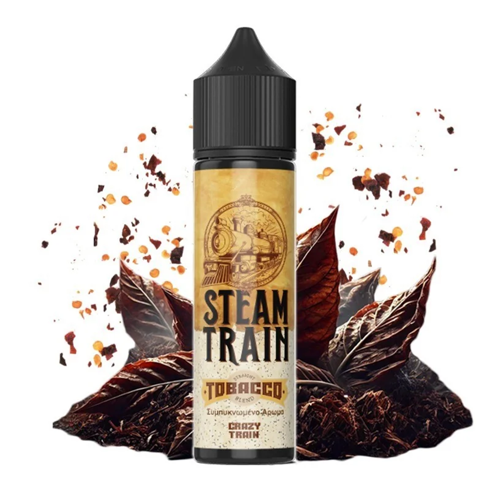 Picture of Steam Train Tobacco Series Crazy Train 12ml/60ml