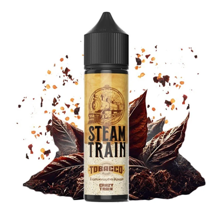 Picture of Steam Train Tobacco Series Crazy Train 12ml/60ml