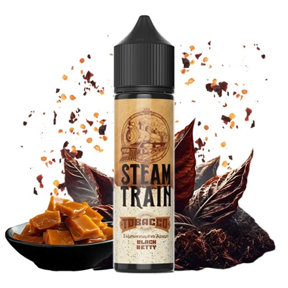 Picture of Steam Train Tobacco Series Black Betty 12ml/60ml