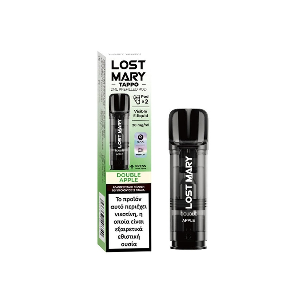 Picture of Lost Mary Tappo Pod Double Apple 20mg 2ml