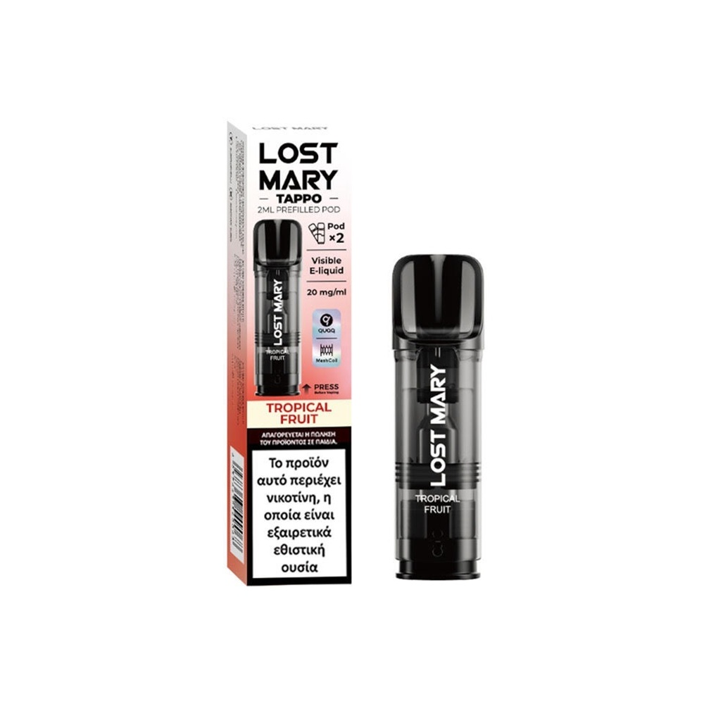 Picture of Lost Mary Tappo Pod Tropical Fruit 20mg 2ml