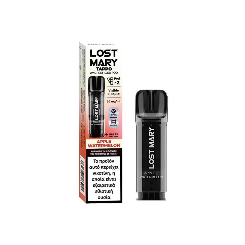Picture of Lost Mary Tappo Pod Apple Watermelon 20mg 2ml
