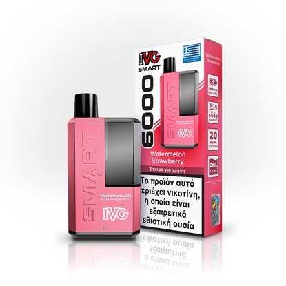 Picture of IVG Smart Watermelon Strawberry 20mg 2ml+10ml