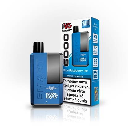 Picture of IVG Smart Blue Raspberry Ice 20mg 2ml+10ml