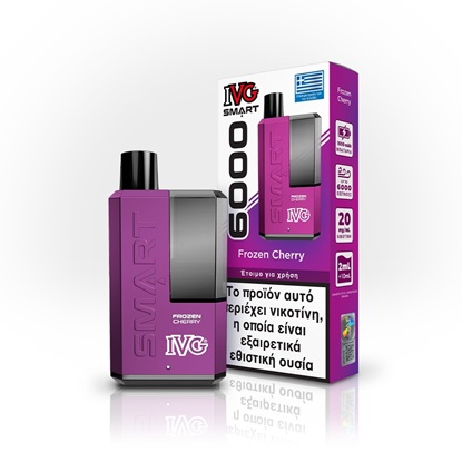 Picture of IVG Smart Frozen Cherry 20mg 2ml+10ml