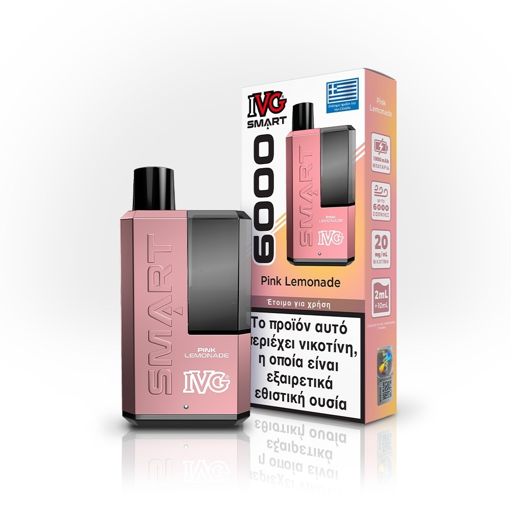 Picture of IVG Smart Pink Lemonade 20mg 2ml+10ml