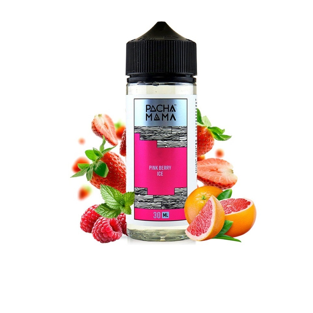 Picture of Pacha Mama Pink Berry Ice 30ml/120ml