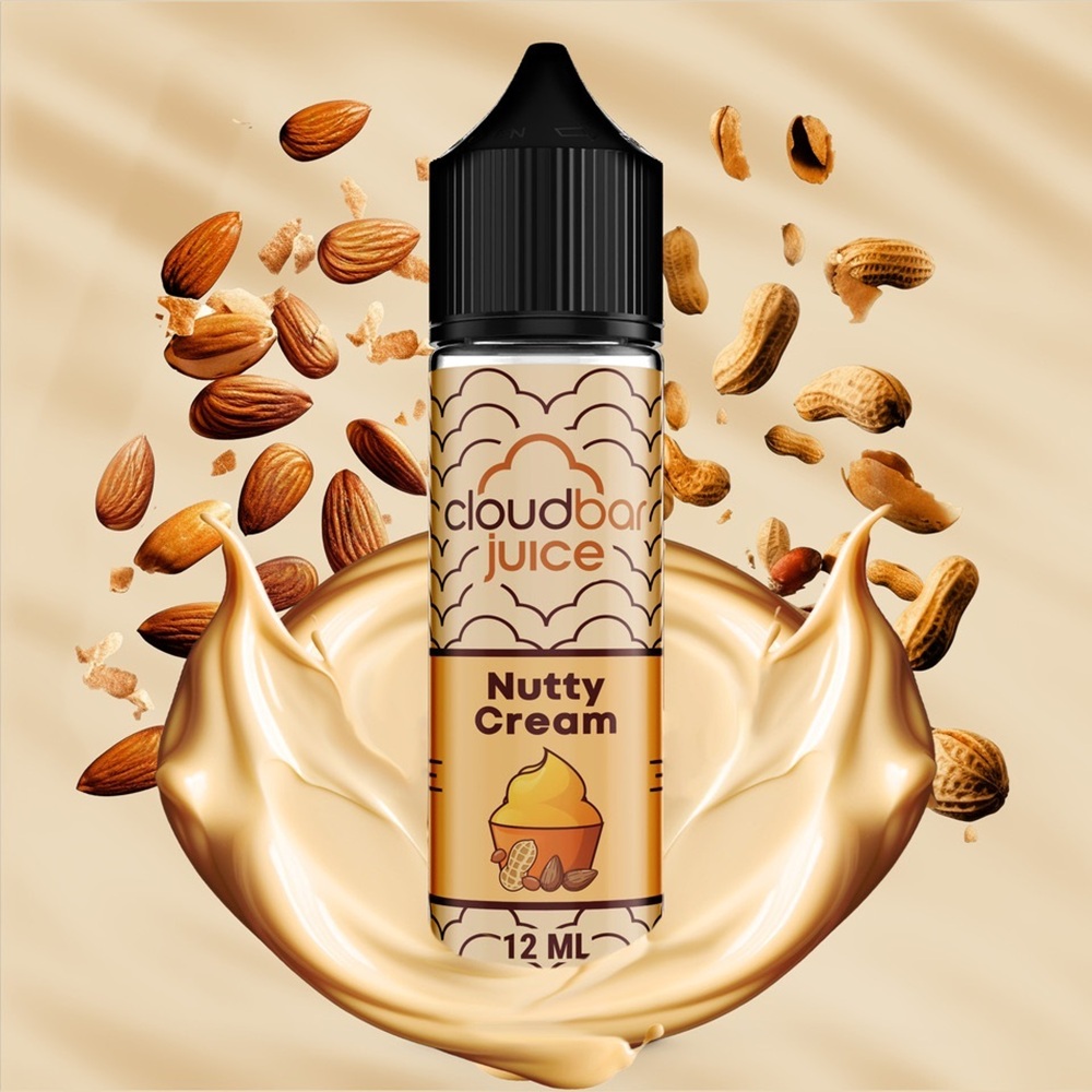 Picture of CloudBar Juice Nutty Cream 12ml/60ml