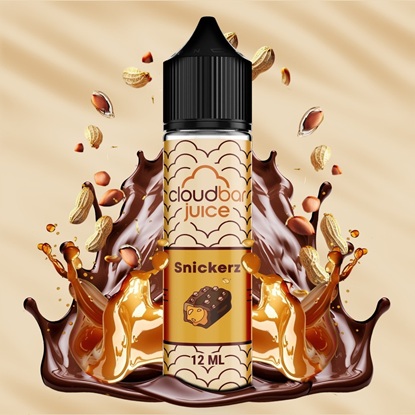 Picture of CloudBar Juice Snickerz 12ml/60ml