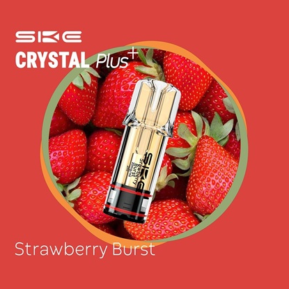 Picture of SKE Crystal Plus Pod Strawberry Burst 20mg 2ml