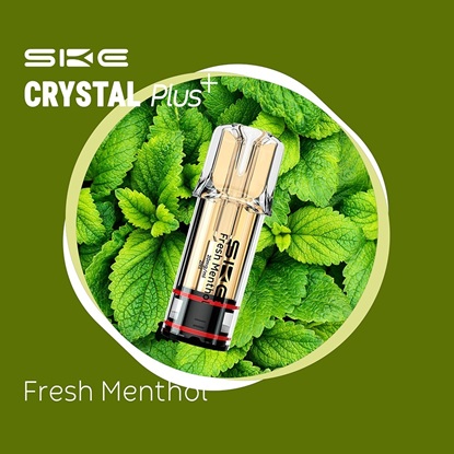 Picture of SKE Crystal Plus Pod Fresh Menthol 20mg 2ml