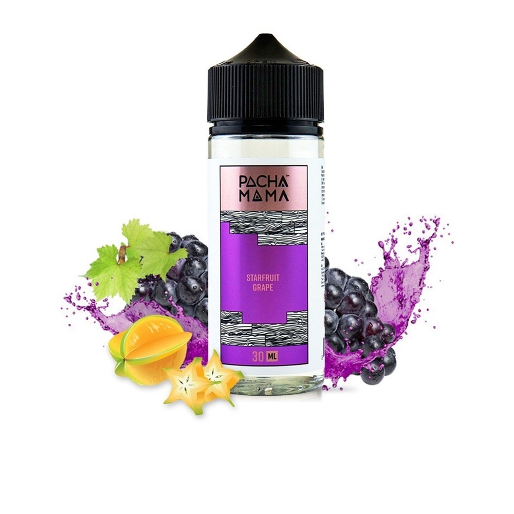 Picture of Pacha Mama Starfruit Grape 30ml/120ml