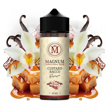 Picture of Magnum Custard Bacco 30ml/120ml