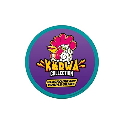 Picture of K#RWA Collection Blackcurrant Purple Grape 16.25mg