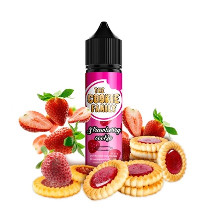 Picture of Mad Juice Strawberry Cookie 12ml/60ml
