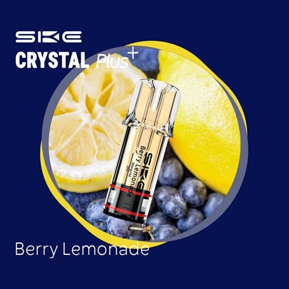 Picture of SKE Crystal Plus Pod Berry Lemonade 20mg 2ml