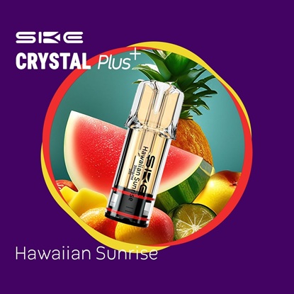 Picture of SKE Crystal Plus Pod Hawaiian Sunrise 20mg 2ml