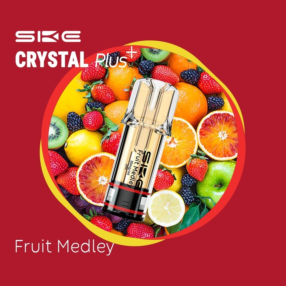 Picture of SKE Crystal Plus Pod Fruit Medley 20mg 2ml